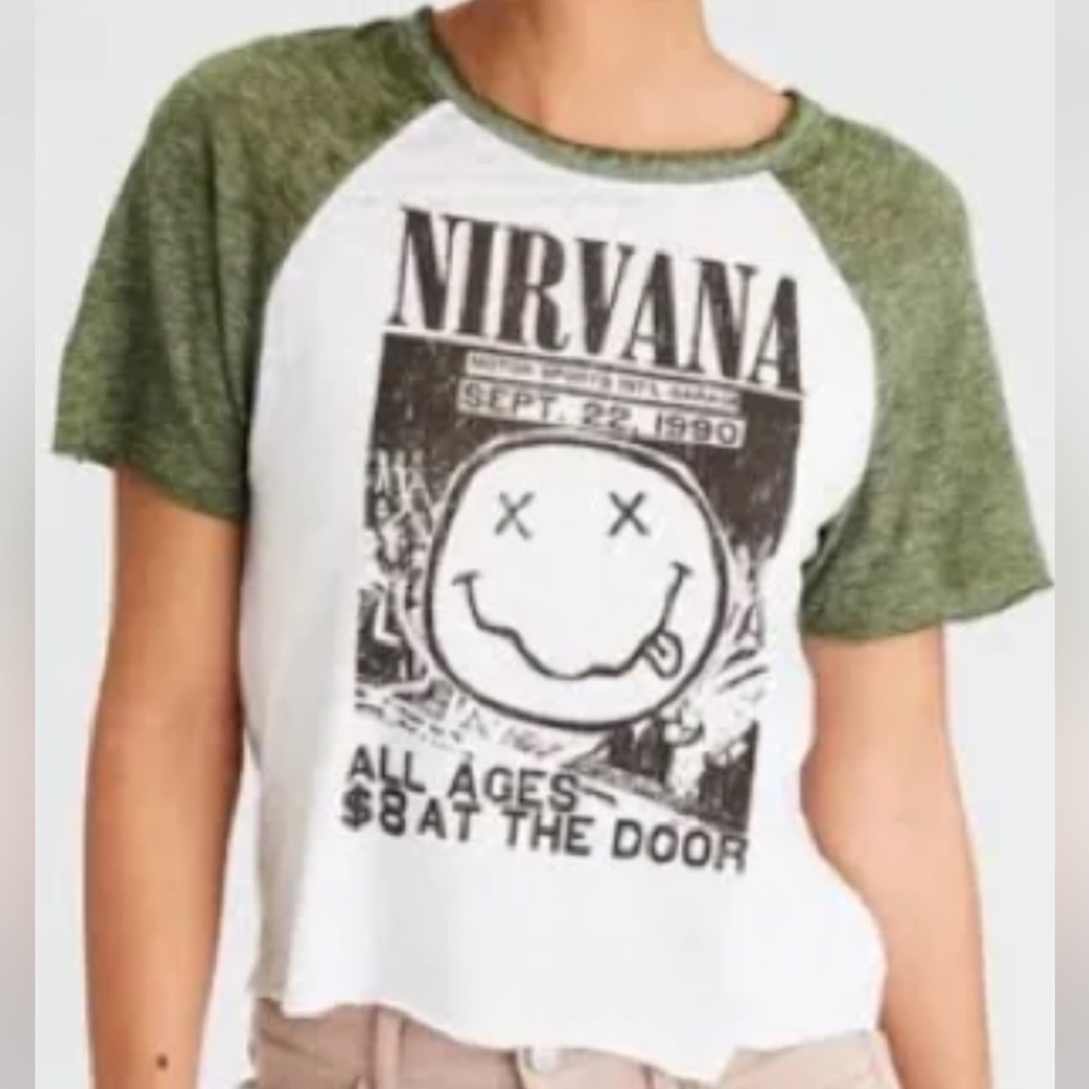 American Eagle Nirvana Tee